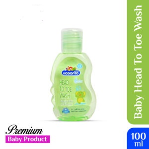 kodomo Baby Head To Toe Wash 100ml