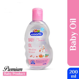Kodomo Baby Oil 200ml