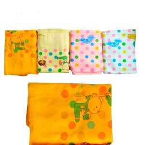 Newborn Baby Velvet Towel 1