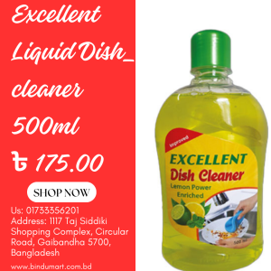 Excellent Liquid Dish cleaner