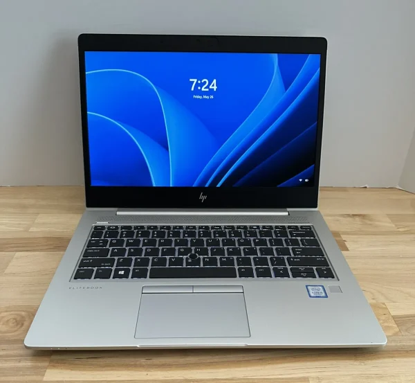 HP EliteBook 830 G5 Core i5 8th Gen 8GB RAM 256GB SSD 13.3 Inch FHD Display Laptop - Image 5
