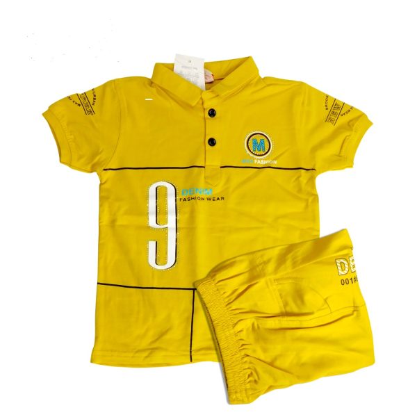 Kids Polo Shirts Set 1