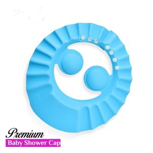 Baby Shower Cap with Ear Protection