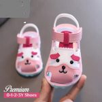 Summer Baby Soft Non-Slip Sandals 0-1-2-3 Years (Pink)