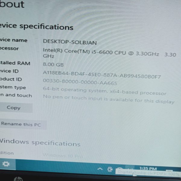 Core i5 6th Gen Ram 8GB - Image 5