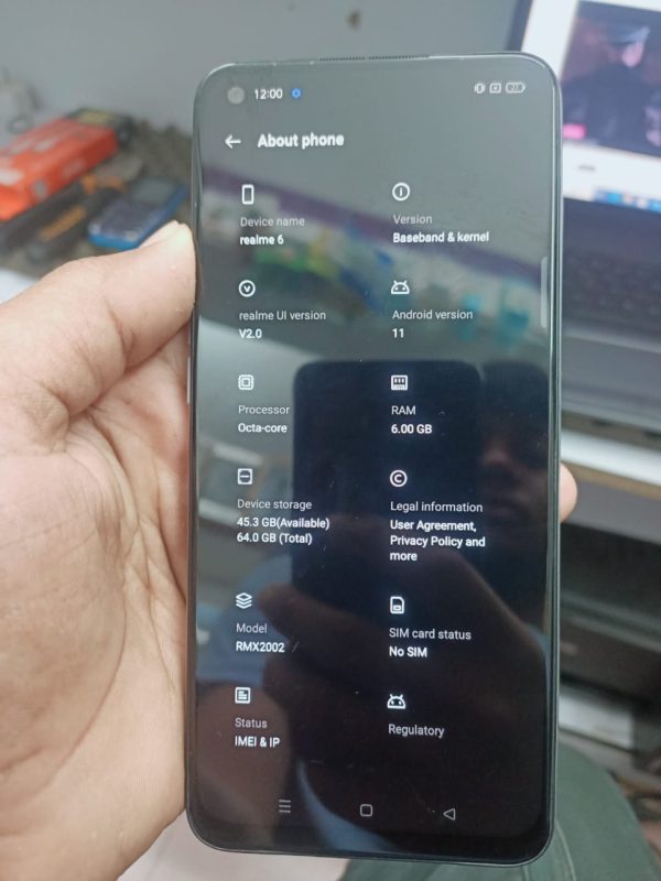 Used Realme 6 - Image 3
