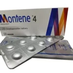 montene-tablet-4mg-10-tablets