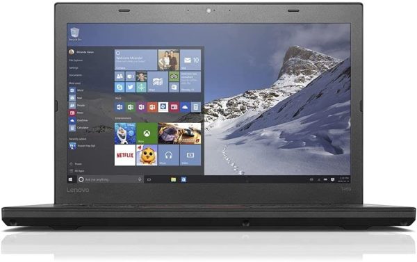 Lenovo Thinkpad T460s Intel Core i5-7th gen 8GB RAM 256GB NVMe M.2 SSD 14″ FHD Display Laptop.