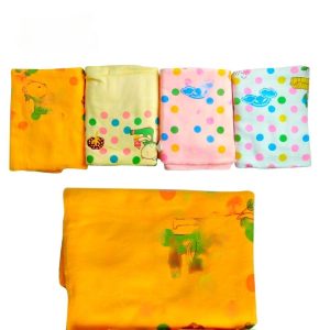 Newborn Baby Velvet Cap Towel