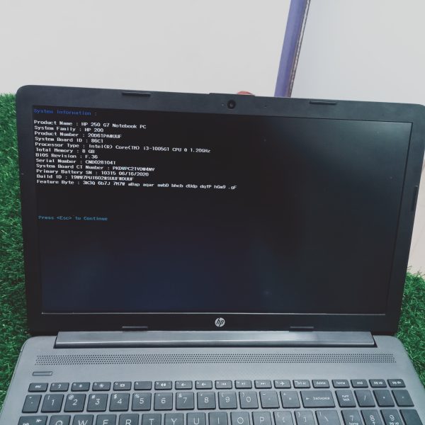HP 250 G7 Core i3 10th Gen 15.6" HD Laptop - Image 4
