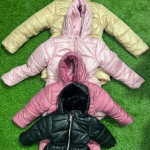 Girls Boys Sherpa padding jaket