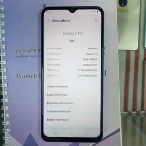 Used Samsung Galaxy F13 (4/64 GB)