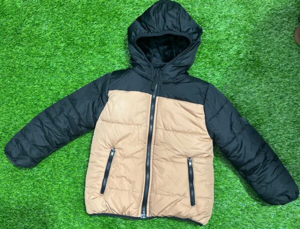 Girls Boys Sherpa padding jaket