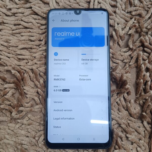 Realme C53 Used Phone