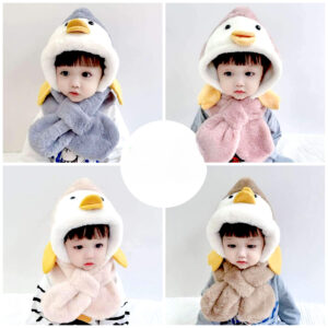 Cute Penguin Winter Hat