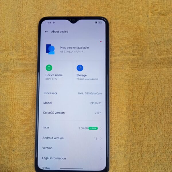 OPPO A17k (3/64GB) - Image 3