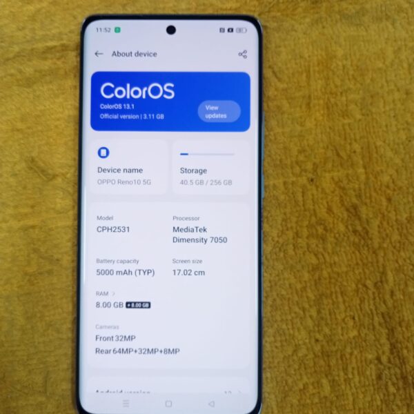 Oppo Reno 10 - Image 3