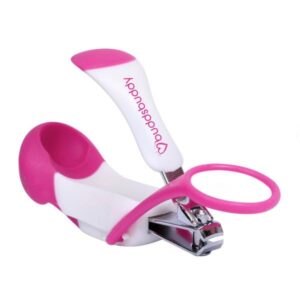 Buddsbuddy Premium Baby Nail Clipper with Magnifying Glass Pink Home/Baby Accessories/Buddsbuddy Premium Baby Nail Clipper with Magnifying Glass Pink