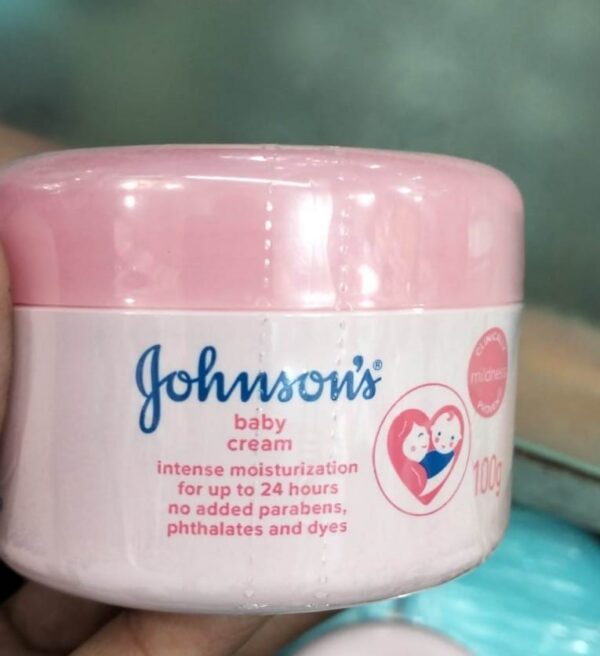 Jhonson Baby Cream (Thai) Pink 100gm Home/Bath & Skincare/Jhonson Baby Cream (Thai) Pink 100gm