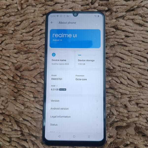 Realme Narzo N53 - Image 3