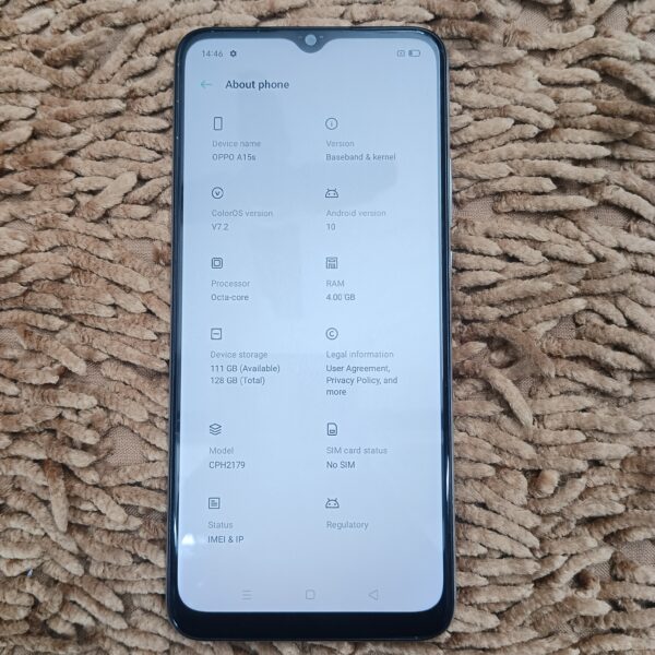 Oppo A15s - Image 3