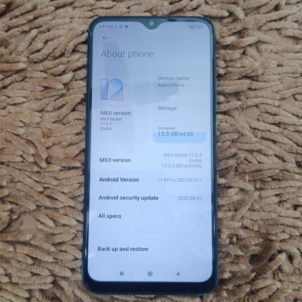 Redmi 9 Prime - Image 3