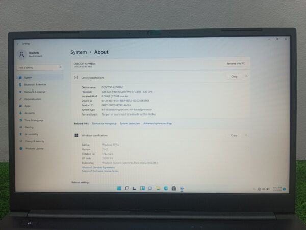 Walton Tamarind EX Pro 15.6” Laptop - Image 3