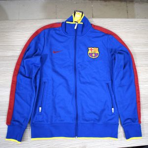 2011-2012 Nike Barcelona Track Jacket