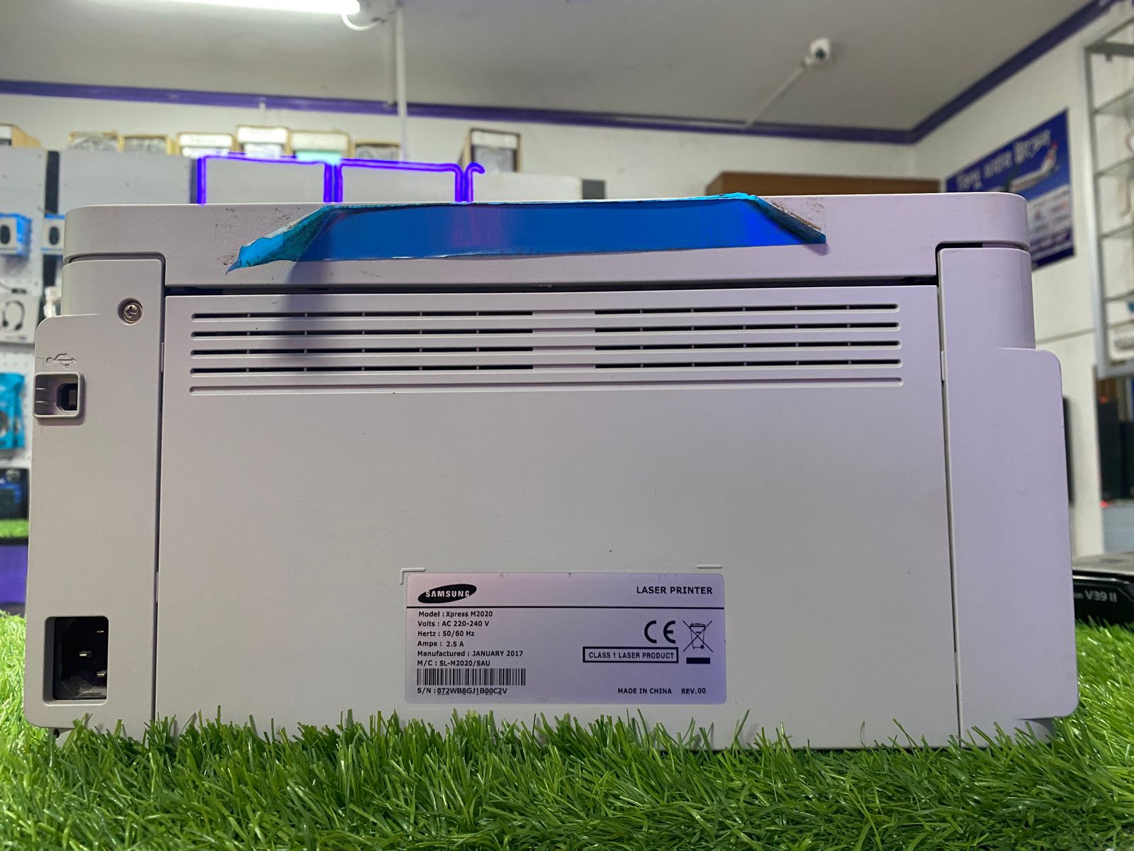 Samsung M2020 – Monochrome Laser Printer - Image 2