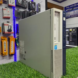 Japanese Brand Slim Desktop PC – 4GB RAM, 128GB SSD