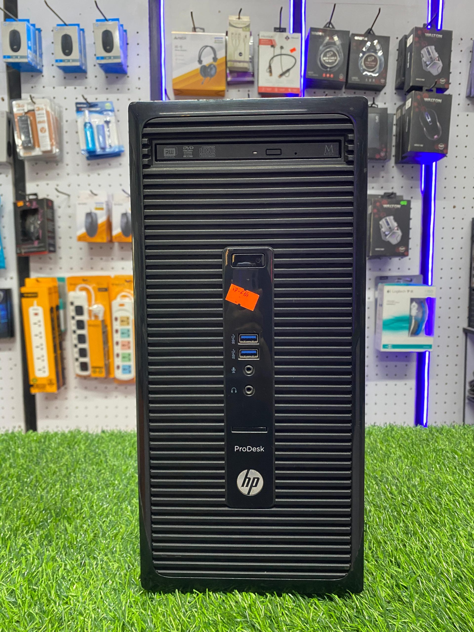 Intel Core i7 6th Gen Desktop PC – 4GB RAM, 128GB SSD - Image 3