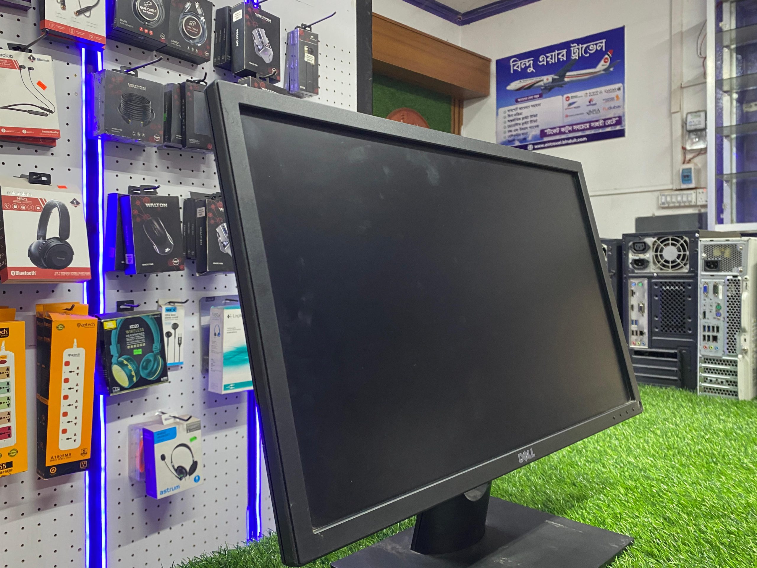 Dell 24 inch Full HD monitor , HDMI , VGA port available