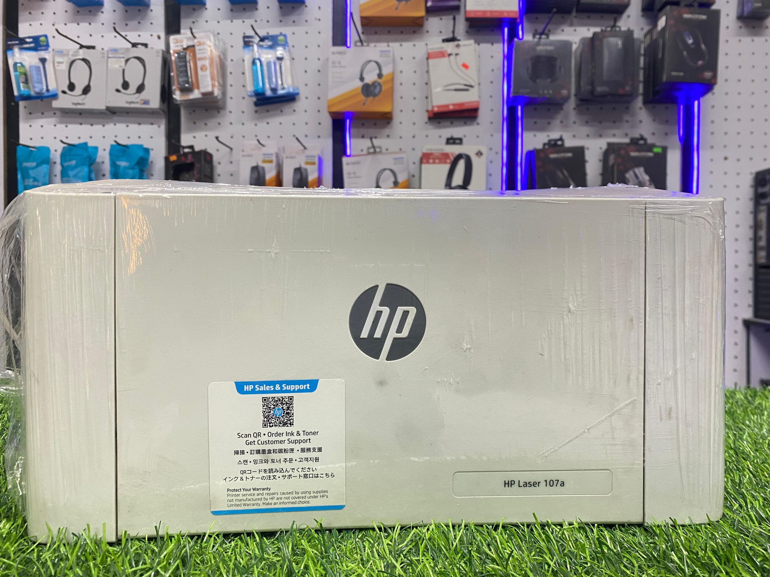 HP Laser 107A – Compact Monochrome Laser Printer - Image 4