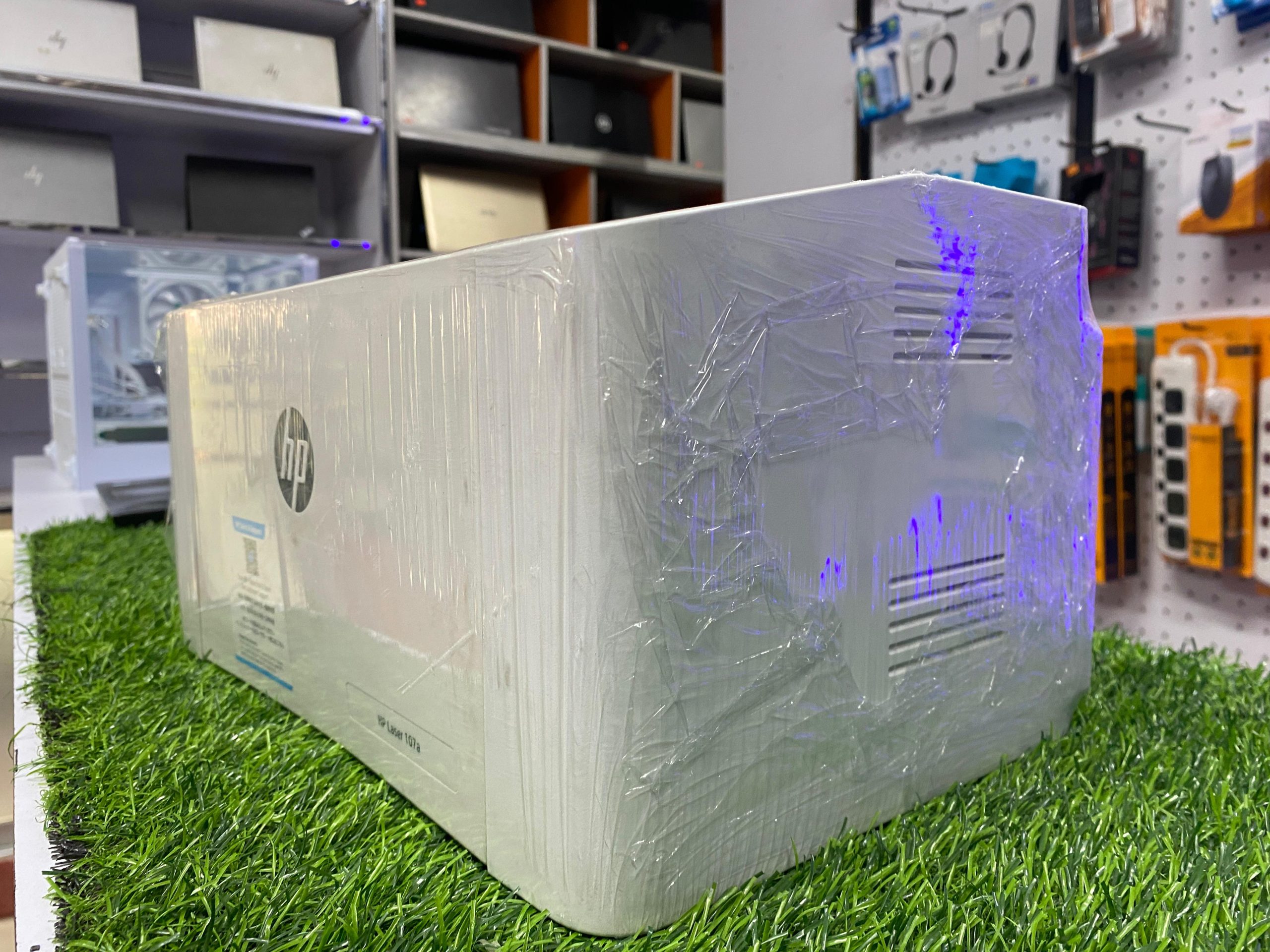 HP Laser 107A – Compact Monochrome Laser Printer - Image 2