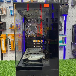 Intel Core i3 10th Gen Desktop PC – 8GB DDR4 RAM, 256GB SSD, MSI Motherboard, RGB Black Case